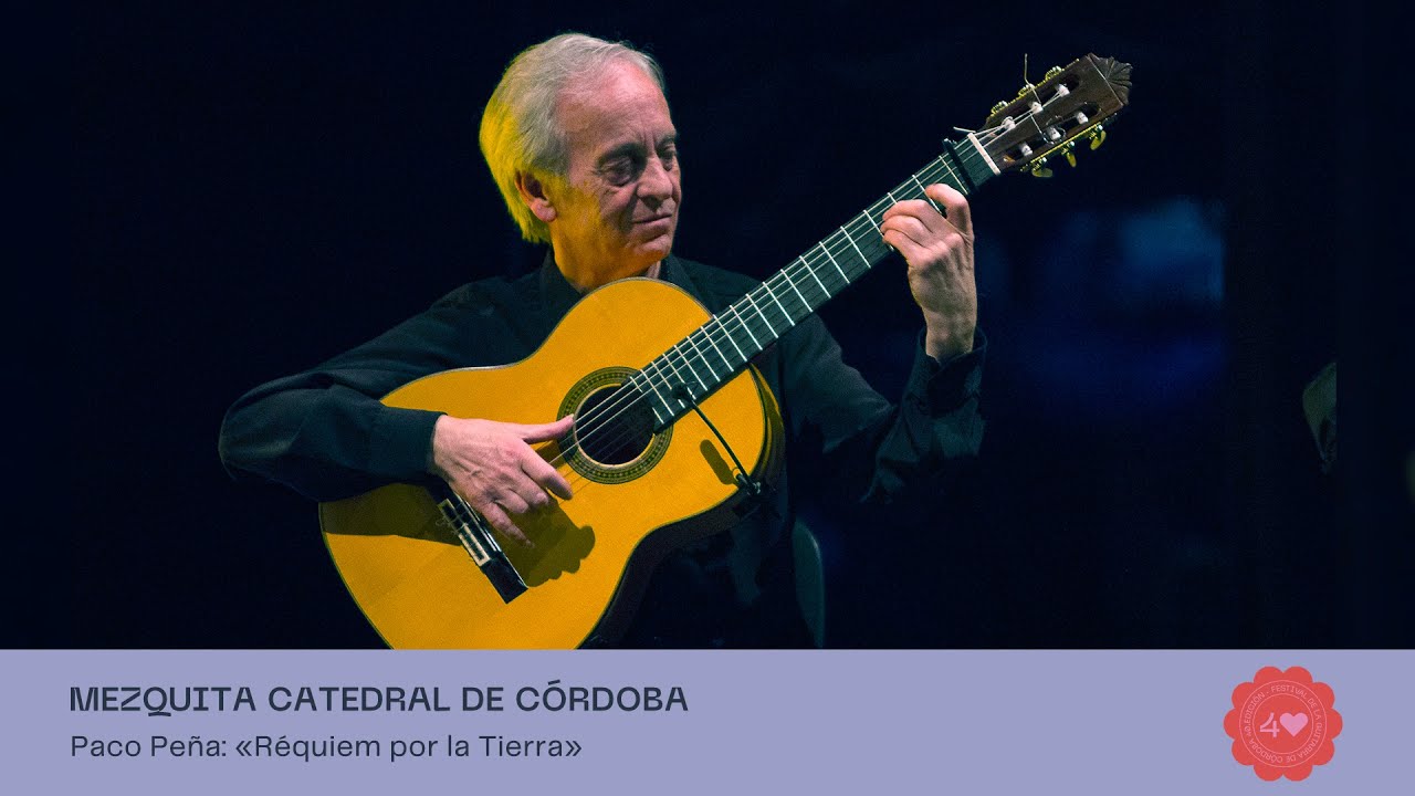 Paco Peña "Réquiem por la Tierra" - Festival Internacional de la Guitarra de Córdoba