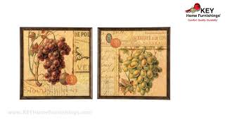 Ashley Ohini Wall Art Set Of 2 (A8000185) | KEY Home screenshot 3