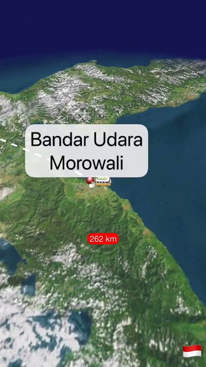 Palu ke Morowali Sulawesi Tengah #shortsvideo