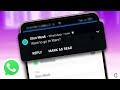 Create a Fake WhatsApp Notification on Your Android Phone (Tutorial)