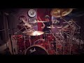 RAY LUZIER - "H@Rd3r" by KoRn - Studio drum cam series at Lose Yer Ear Studio.