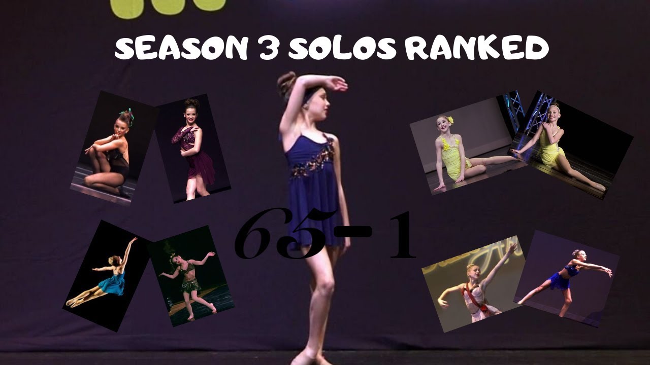 ALL SEASON 3 SOLOS RANKED