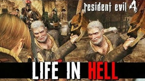 Resident Evil 4PRO - Mod Life in hell - Part 1