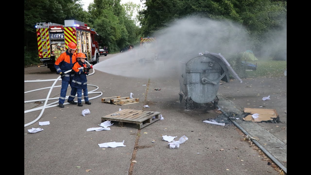 24h-Übung 2017 der Jugendfeuerwehr Feudenheim