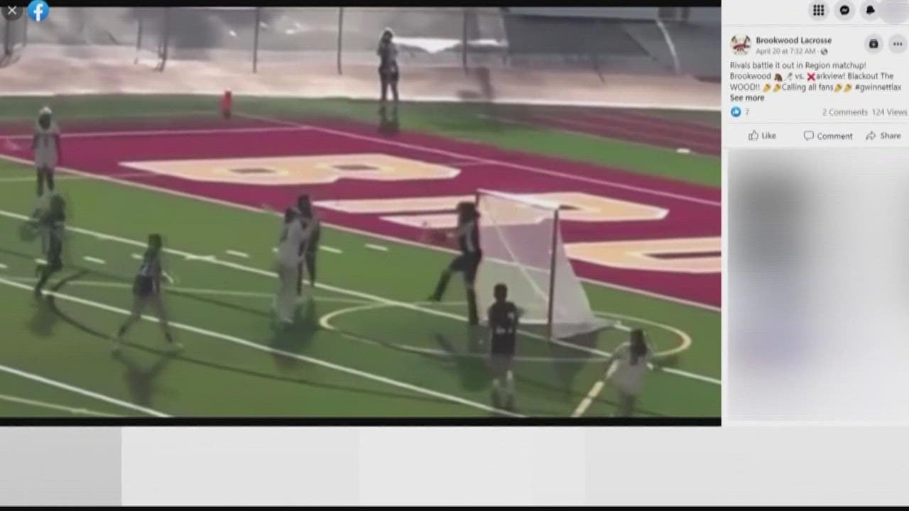 Allegations of racism at metro Atlanta high school Lacrosse game YouTube