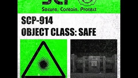 SCP 914 Demonstration | SCP Containment Breach Remastered