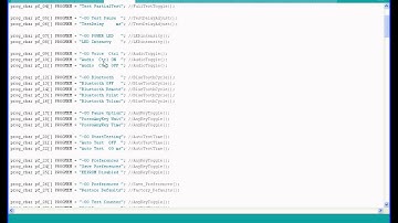FixtureduinoMini SourceCode 5 of 5 Global Variables Options