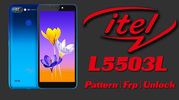 ITEL L5503L FLASHING | FRP | UNLOCK | PATTERN UNLOCK [Firmware Paid]