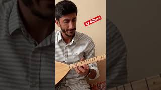 Ay Dilbere - Bağlama Resimi