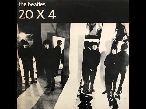 The Beatles – 20 X 4 – Vinyl (Unofficial Release, LP), 1979