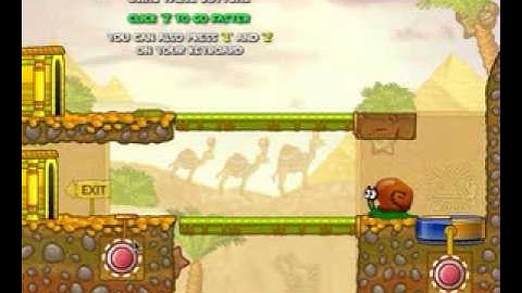 Snail Bob 3 Gameplay: Levels 1-5