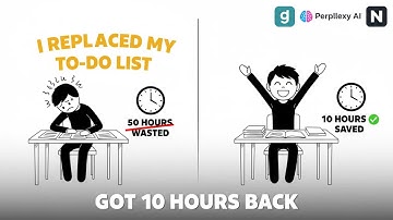 I Replaced My To-Do List With 5 Free AI Tools (Saved 10 Hours) #aitools #chatgpt 