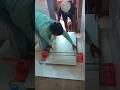 2/4 rough tiles cutting 😱 #shortvideo #construction #machine #shortsfeed ##short #viral