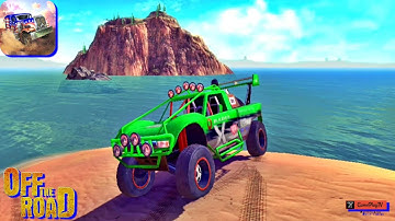 Off The Road-OTR NEW UPDATE HIGH GRAPHICS  | Green Dustmaker NEW LOOK | Android IOS Gameplay HD