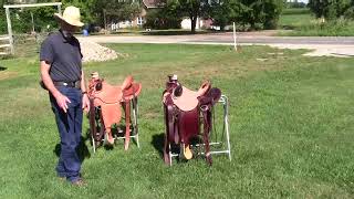 J C Martin Ultra Light saddle eval With Smokie Brannaman