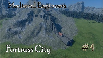 Medieval Engineers #4 Part 1| early-EARLY Access | Buidling a Castle City!