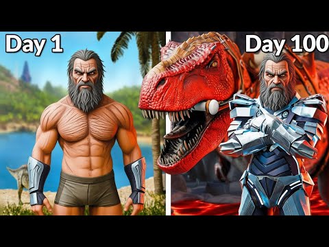 Миллионы ЛУТА в ARK! | 100 ДНЕЙ На НОВОЙ КАРТЕ Astraeos в ARK Ascended! Дуо с @Ezketit