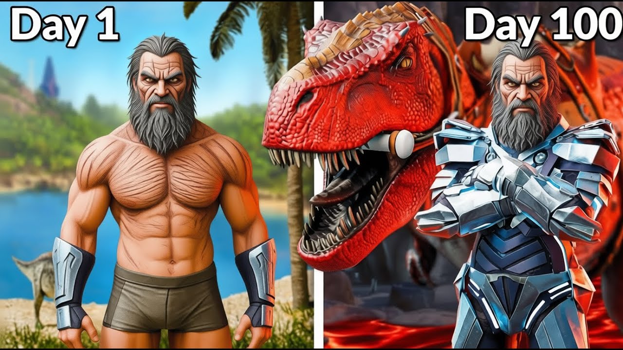 Миллионы ЛУТА в ARK!  | 100 ДНЕЙ На НОВОЙ КАРТЕ Astraeos в ARK Ascended! Дуо с @Ezketit