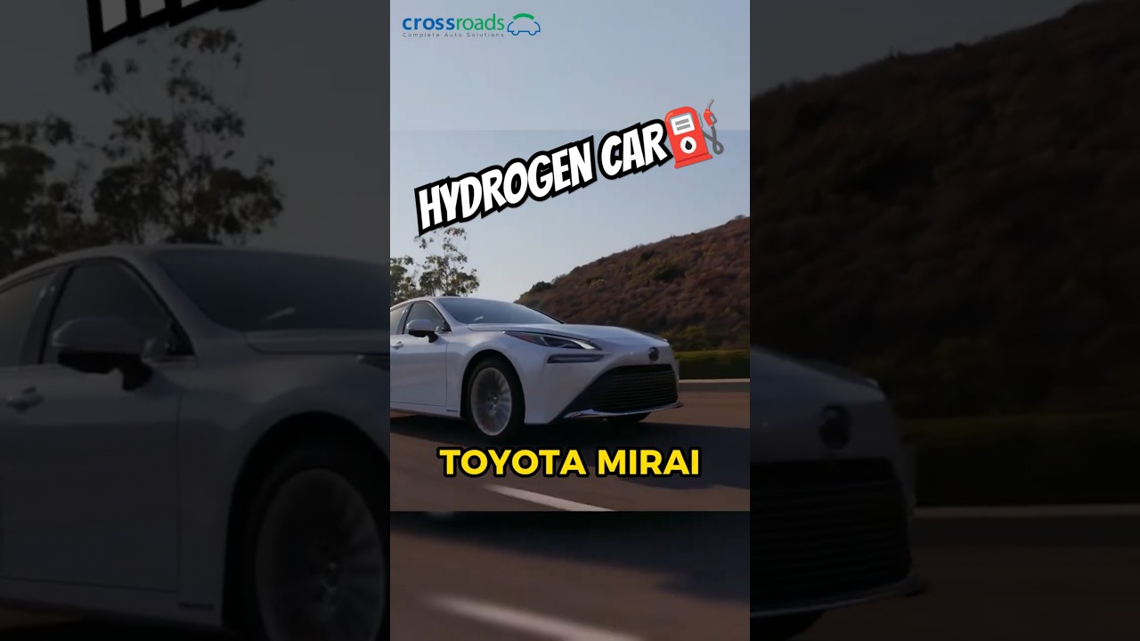 Toyota Hydrogen Car😲 