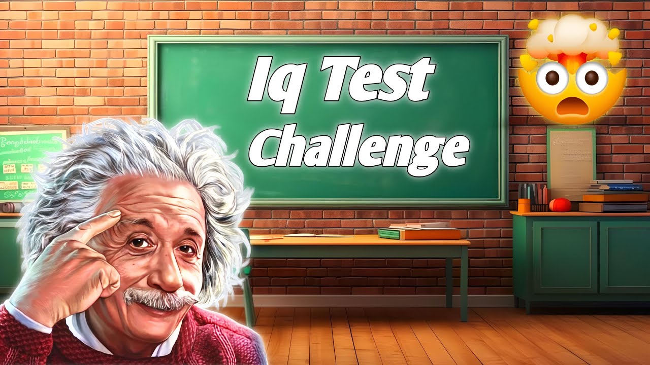 iq test 🤯