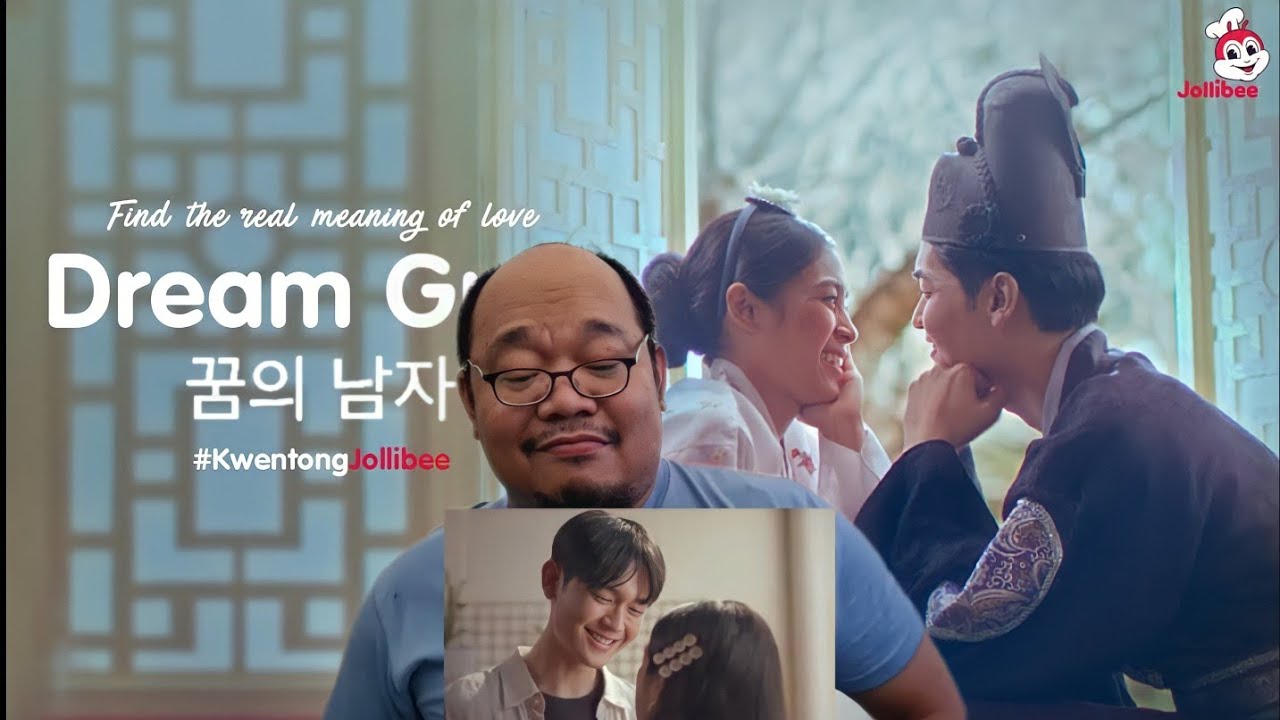 Kwentong Jollibee Valentines Series 2022 : Dream Guy | Jollibee Short Film | Reaction