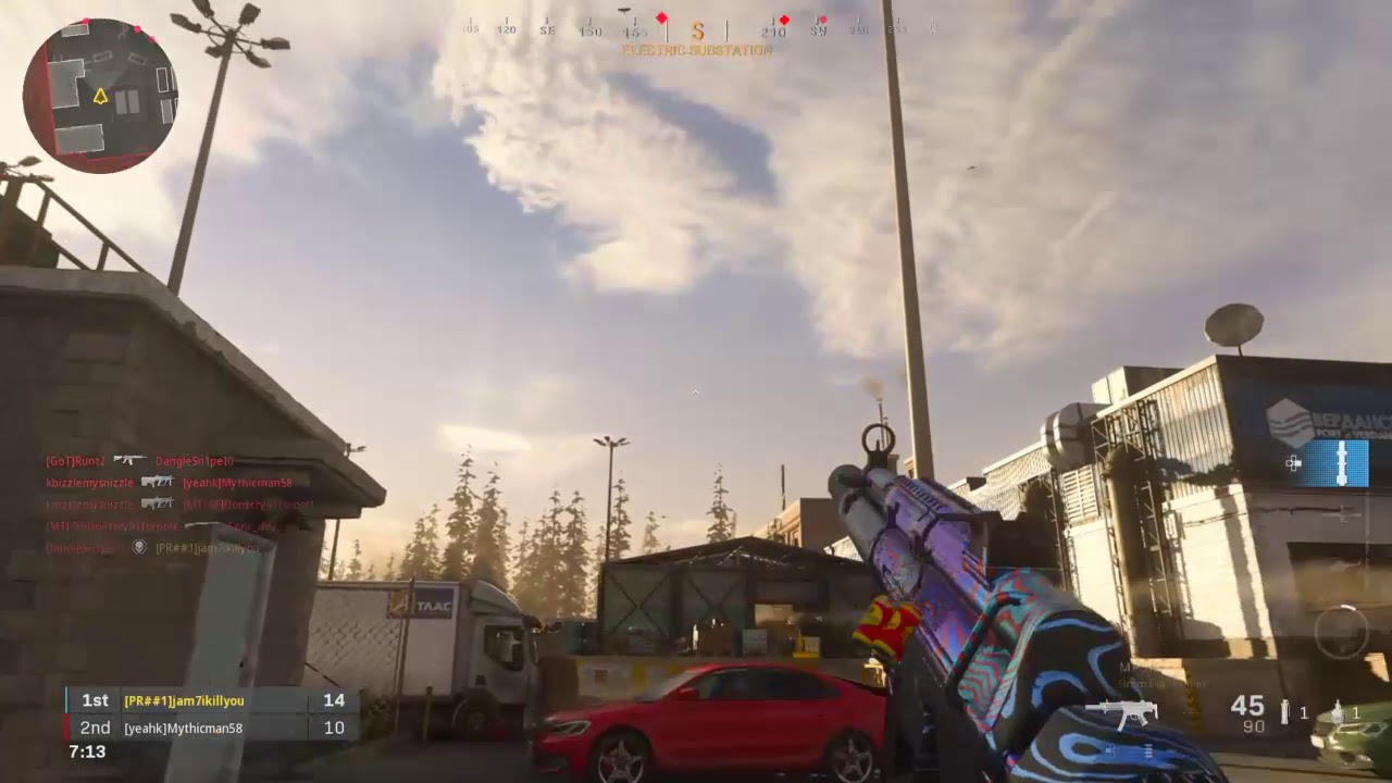 CALL OF DUTY WARZONE FREE FOR ALL MP5 BEAST.