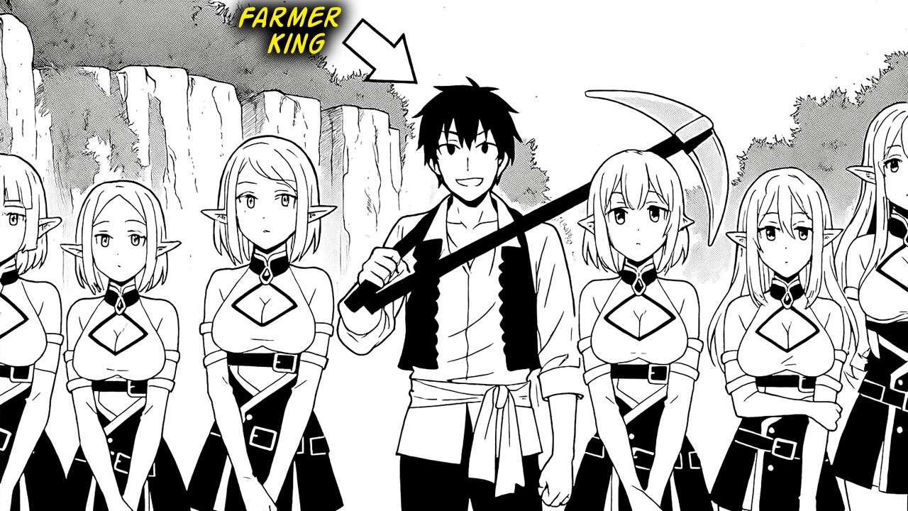 He Just Wanted a Quiet Life, But His Farming Skill Created a Kingdom – Manga Recap
