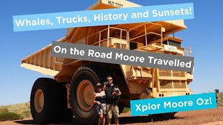 Karratha, Dampier, Point Sampson and Cossack; Series 1, Episode 13: TOURING OZ IN OUR MOTORHOME.