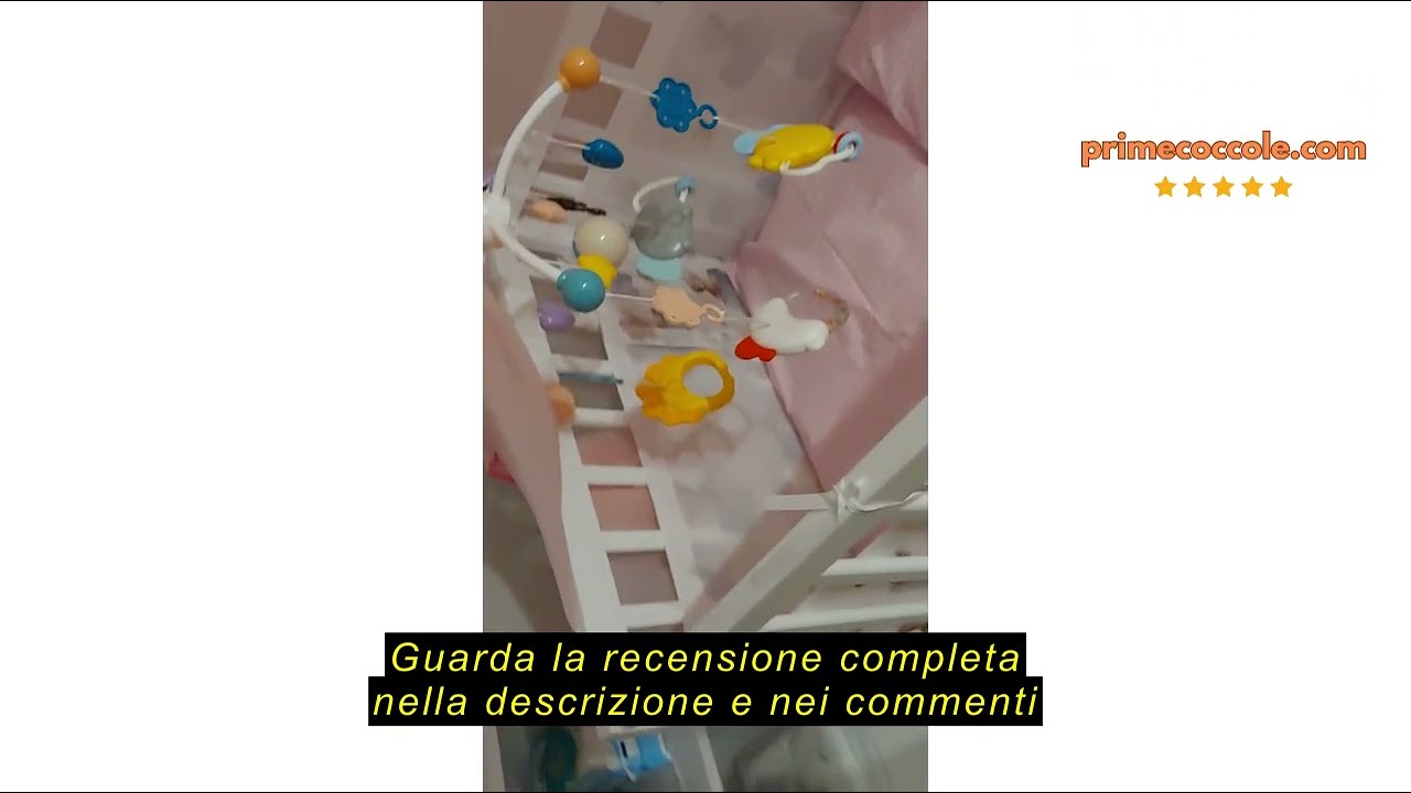 Recensione del CHSG 2PCS Paracolpi per Lettino,Dimensioni 160 * 30cm e 340 * 30cm, Design Traspirabi