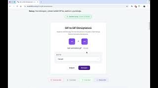 GIF Optimizer | Animasyonlu GIF Dosyalarını Yeniden Sıkıştırma ve Boyut Küçültme Aracı