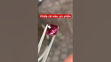 Đỉnh cao màu cực phẩm #daquylucyen #ruby #gemstone #spinel #cobalt #daquy