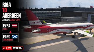 ✈️ A220 v1.0.4 - Air Baltic Send to Aberdeen! ✈️ EVRA-EGPD
