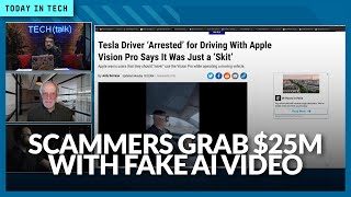 Scammers use AI video to nab $25M from worker | Ep. 126