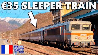 Amazing Value SLEEPER TRAIN from Paris to The Pyrenees / Intercités de Nuit