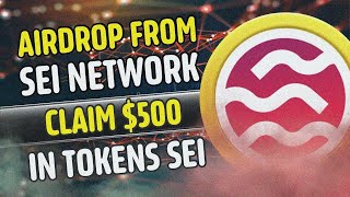 Crypto "SEI" project 2024| claim Crypto Airdrop token "SEI"