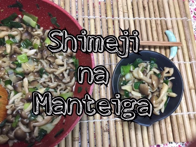 Empório Santo Expedito - Receita gostosa !! Shitake, shimeji