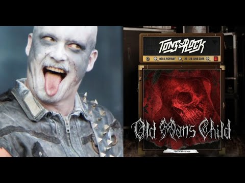 Old Man’s Child announce 1st Live Show in over 20 years new album in the works