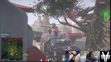 NO HANDS PLANETSIDE 2 = I built a base so my allies can deploy tanks and other vehicles