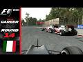 This is a HUGE OPPORTUNITY! F1 2010 Career | Round 14 Italian GP
