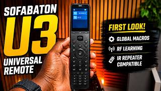 All-New SofaBaton U3 Remote - First Look