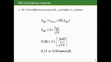 Biostatistics course lecture 04 part C (Johns Hopkins University) كورس كامل الاحصاء الطبي