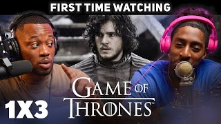 FINALLY WATCHING GAME OF THRONES 1X3 REACTION \\