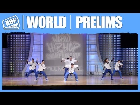 NewSchool Airforce - El Salvador (Adult) @ HHI's 2013 World Hip Hop Dance Championship