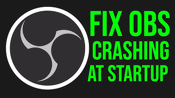 How to fix OBS 29 crash Unhandled exception: e06d7363