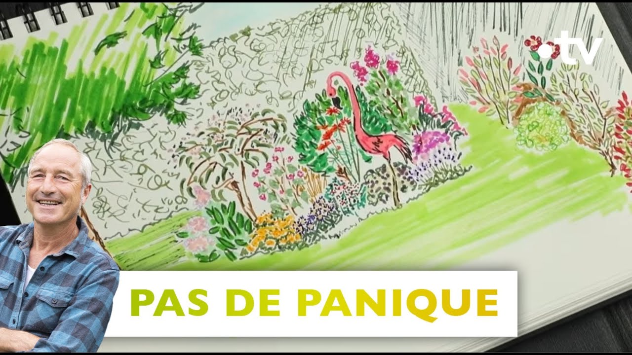 Pas de Panique : un jardin très coloré - Silence, ça pousse ! 3 février ...