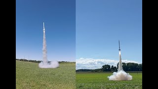 HPR Level 1 Certification Rocket Flight Net Worth