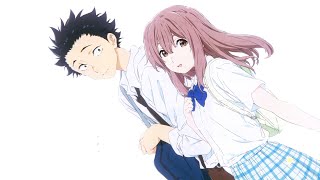 Shouko And Shoya Edit A Silent Voice