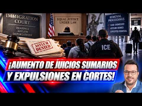 CAOS EN LA CORTE Cientos de juicios sumarios niegan ASILOS, qué hacer