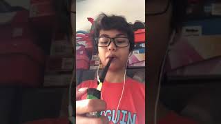 LOSER’S FIRST TIME SMOKING AND LIGHTER Resimi