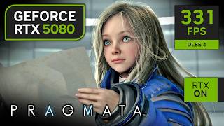 Rtx 5080 On Pragmata 1080P, 1440P, 4K With Nvidia Dlss 4